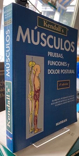 Imagen del vendedor de Musculos. Pruebas, funciones y dolor postural. a la venta por Antiquariat Thomas Nonnenmacher