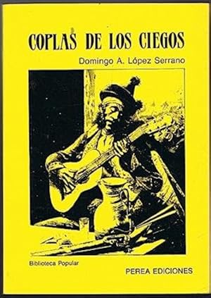Imagen del vendedor de Coplas de los ciegos. a la venta por Librera y Editorial Renacimiento, S.A.