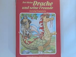 Imagen del vendedor de Der kleine Drache und seine Freunde : eine lustige Tiergeschichte. erzhlt von Marc Heinrich. Ill. von Anne Suess a la venta por ANTIQUARIAT FRDEBUCH Inh.Michael Simon