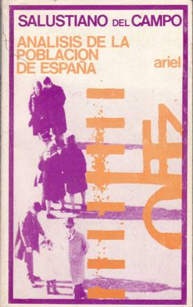 Seller image for Anlisis de la poblacin de Espaa. for sale by Librera y Editorial Renacimiento, S.A.