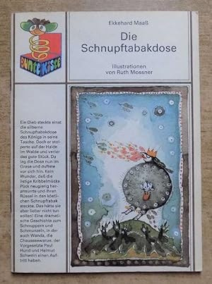 Bild des Verkufers fr Die Schnupftabakdose - Eine Geschichte zum Platzen. zum Verkauf von Antiquariat BcherParadies