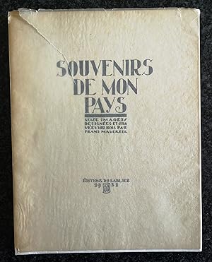 Seller image for Souvenirs de mon Pays. Seize images dessines et graves sur bois par Frans Masereel for sale by ABC - Eric Girod