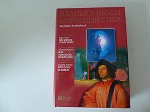 Imagen del vendedor de Das zweite Gedchtnis / Das Schweigen des Glcks / Der Goldschmied. Bestseller Sonderband. Hardcover mit Schutzumschlag a la venta por Deichkieker Bcherkiste