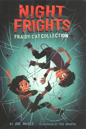 Imagen del vendedor de Night Frights Fraidy Cat Collection : The Haunted Mustache / the Lurking Lima Bean / the Not-so-itsy-bitsy Spider / the Squirrels Have Gone Nuts a la venta por GreatBookPrices