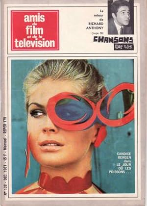 Image du vendeur pour Revue Amis du film et de la tlvision. N 139. Dcembre 1967. Portada: Candice Bergen dans Le jour o les poissons. Richard Anthony. Sartre analyse "Le mur". Maigret contre Bourrel. mis en vente par Librera y Editorial Renacimiento, S.A.