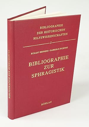 Bild des Verkufers fr Bibliographie zur Sphragistik. zum Verkauf von Antiquariat Dorner