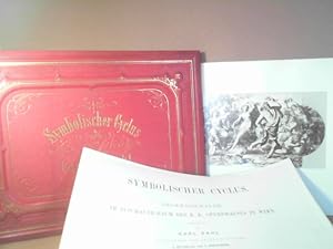 Imagen del vendedor de Symbolischer Cyclus. - Deckengemlde im Zuschauer-Raum des K. K. Opernhauses in Wien. Componirt von Carl Rahl, ausgefhrt von seinen Schlern E.Bitterlich und C.Griepenkerl. a la venta por Antiquariat Deinbacher