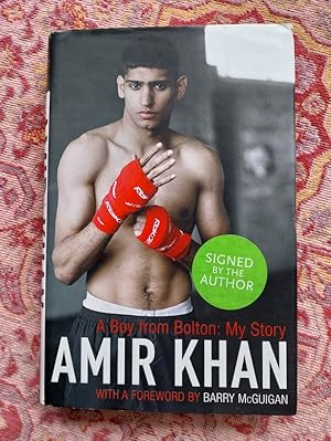 Image du vendeur pour A Boy From Bolton: My Story (SIGNED) mis en vente par Johnston's Arran Bookroom