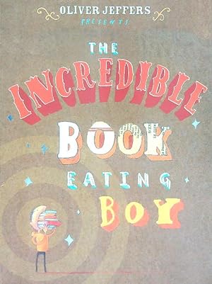 Imagen del vendedor de The incredible book eating boy a la venta por Librodifaccia