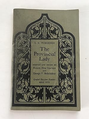 The Provincial Lady (Graded Russian Readers Series)