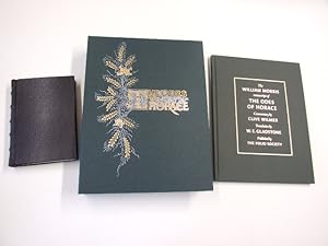 Imagen del vendedor de The Odes of Horace Limited Edition a la venta por Ardis Books