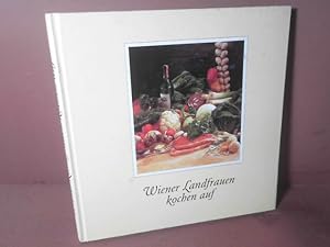 Bild des Verkufers fr Wiener Landfrauen kochen auf. zum Verkauf von Antiquariat Deinbacher