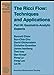 Seller image for The Ricci Flow: Techniques and Applications (Mathematical Surveys and Monographs) [Hardcover ] for sale by booksXpress