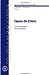 Immagine del venditore per Opera De Cribro (Colloquium Publications) (American Mathematical Society Colloquium Publications) [Hardcover ] venduto da booksXpress