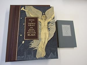 Seller image for Poems of Thomas Gray Limited Edition with Watercolour Illustrations by William Blake for sale by Ardis Books