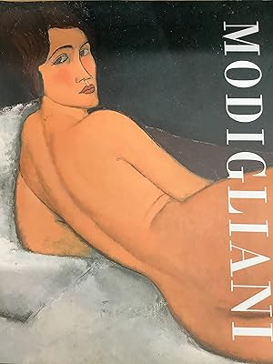 Imagen del vendedor de Modigliani (Paperback) /anglais a la venta por Chapter Two (Chesham)