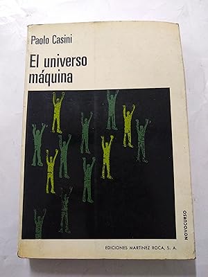 Seller image for El universo maquina for sale by Libros nicos