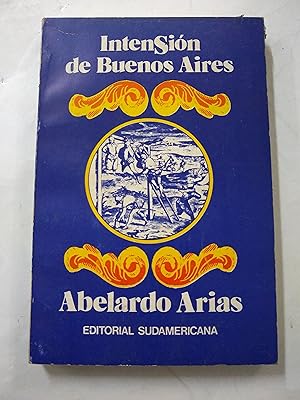 Seller image for Intension de Buenos Aires for sale by Libros nicos