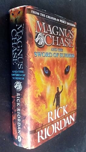 Magnus Chase and the Sword of Summer SIGNED