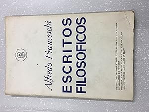 Imagen del vendedor de Escritos filosoficos a la venta por Libros nicos