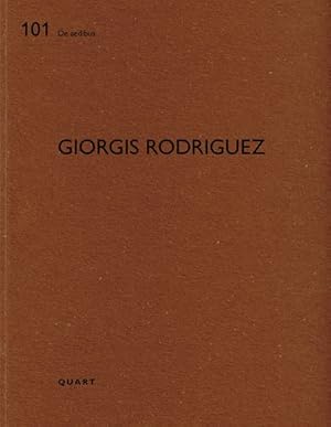 Image du vendeur pour Giorgis Rodriguez mis en vente par GreatBookPrices