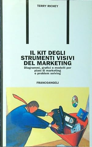 Bild des Verkufers fr Il kit degli strumenti visivi del marketing zum Verkauf von Librodifaccia