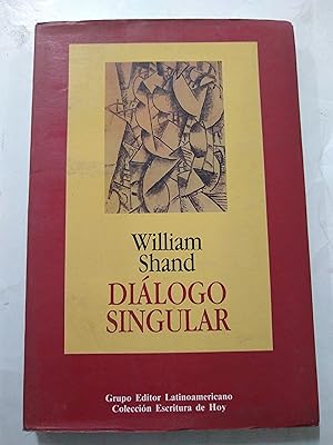 Image du vendeur pour Dialogo singular mis en vente par Libros nicos