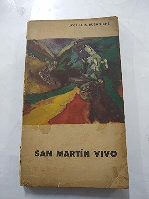 Seller image for San Martin vivo for sale by Libros nicos