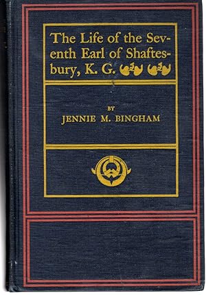 Image du vendeur pour The Life of the Seventh Earl of Shaftesbury, K. G. mis en vente par Dorley House Books, Inc.