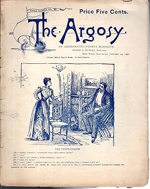 Imagen del vendedor de The Argosy: Volume XI, No. 9: Whote Number 425: January 24, 1891 a la venta por Dorley House Books, Inc.