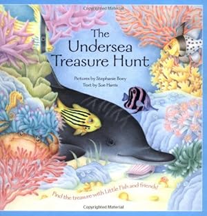 Imagen del vendedor de The Undersea Treasure Hunt: Lift-The-Flap (Templar) a la venta por WeBuyBooks
