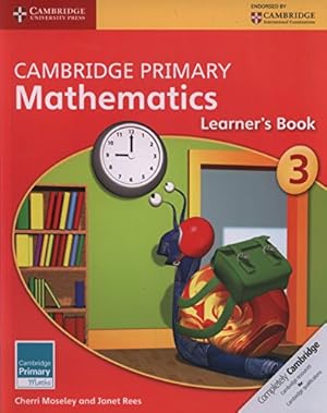 Immagine del venditore per Cambridge Primary Mathematics Stage 3 Learner's Book 3 (Cambridge Primary Maths) venduto da WeBuyBooks