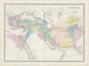 [Alexander the Great's Empire]. Empire d'Alexandre.