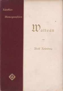 K?nstler Monographien nr.15: Antoine Watteau