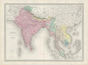 [English Colonies in India]. Indes, colonies Anglaises.