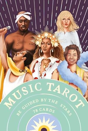 Seller image for Music Tarot : Be Guided by the Stars for sale by GreatBookPrices