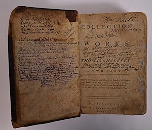 Collection of The Works of Thomas Chalkley, in Two Parts (Farrington-Lawton copy)