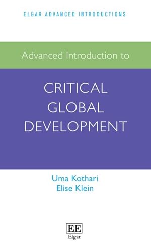 Seller image for Advanced Introduction to Critical Global Development for sale by GreatBookPrices
