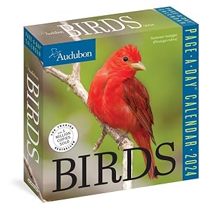 Bild des Verkufers fr Audubon Birds 2024 Calendar : The World's Favorite Bird Calendar zum Verkauf von GreatBookPrices