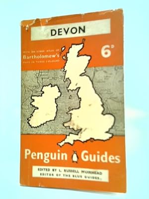 Bild des Verkufers fr Devon (Penguin Guides) zum Verkauf von World of Rare Books