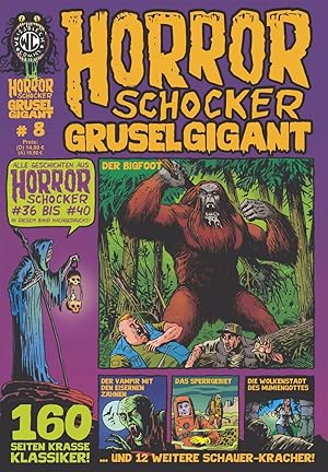 Seller image for Horrorschocker Grusel Gigant 8 for sale by moluna