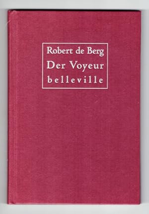 Seller image for Der Voyeur - Essays und Interviews. for sale by Antiquariat Ars Amandi