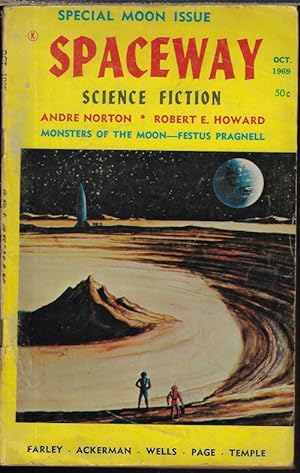 Image du vendeur pour SPACEWAY Science Fiction: September, Sept. - October, Oct. 1969 mis en vente par Books from the Crypt