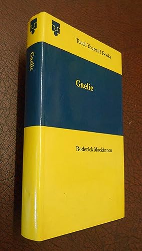 Seller image for Gaelic (Teach Yourself Books) for sale by Chapter House Books (Member of the PBFA)