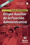 Grupo Auxiliar de la Función Administrativa. Servicio de Salud de Castilla-La Mancha (SESCAM). Te...