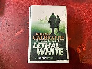 Seller image for Lethal White for sale by Nangle Rare Books