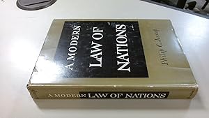 Seller image for A Modern Law of Nations: An Introduction for sale by BoundlessBookstore