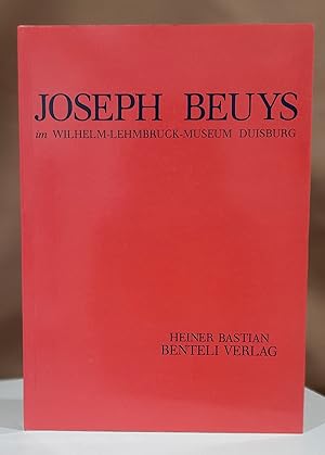 Bild des Verkufers fr Joseph Beuys im Wilhelm-Lehmbruck-Museum Duisburg. zum Verkauf von Dieter Eckert