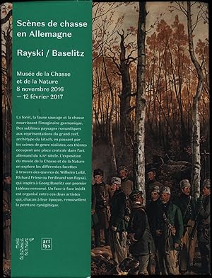 Seller image for Scnes de chasse en Allemagne. Rayski / Baselitz. Prface de Claude d'Anthenaise. for sale by Antiquariat Lenzen