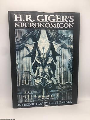 Immagine del venditore per H. R. Giger's Necronomicon venduto da 84 Charing Cross Road Books, IOBA